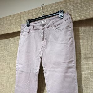 Warp + Weft skinny crop jeans